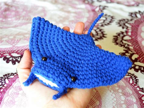 Crochet Manta Ray