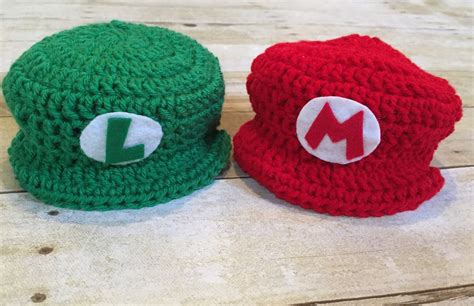 Crochet Mario Hat