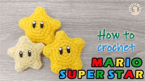 Crochet Mario Star