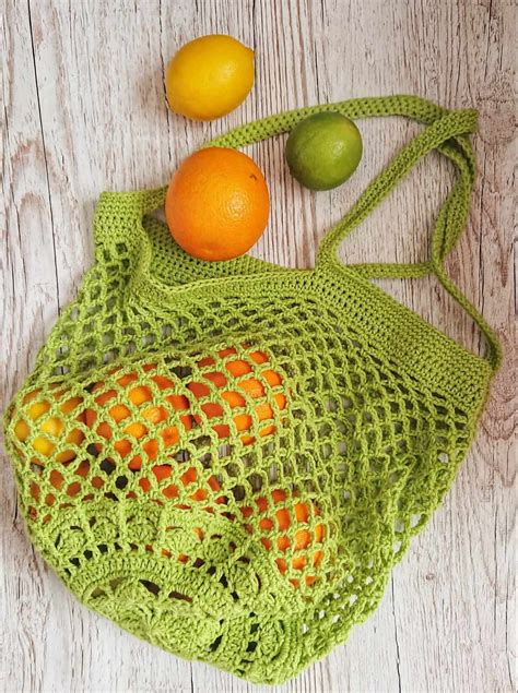Crochet Market Bags
