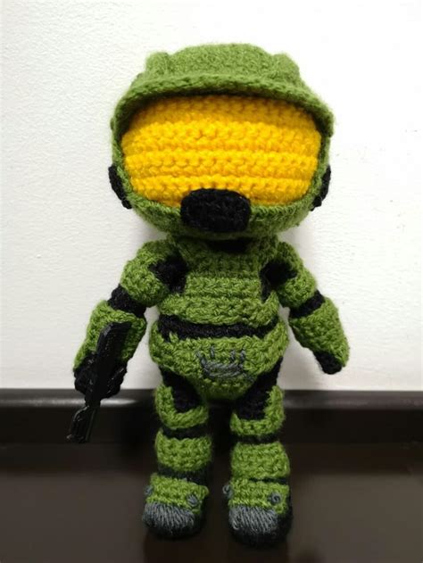 Crochet Master Chief