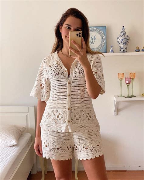 Crochet Matching Set