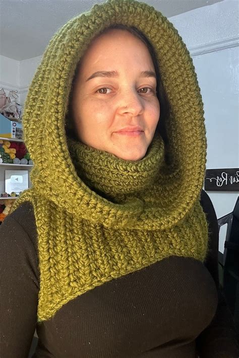 Crochet Matrix Hood