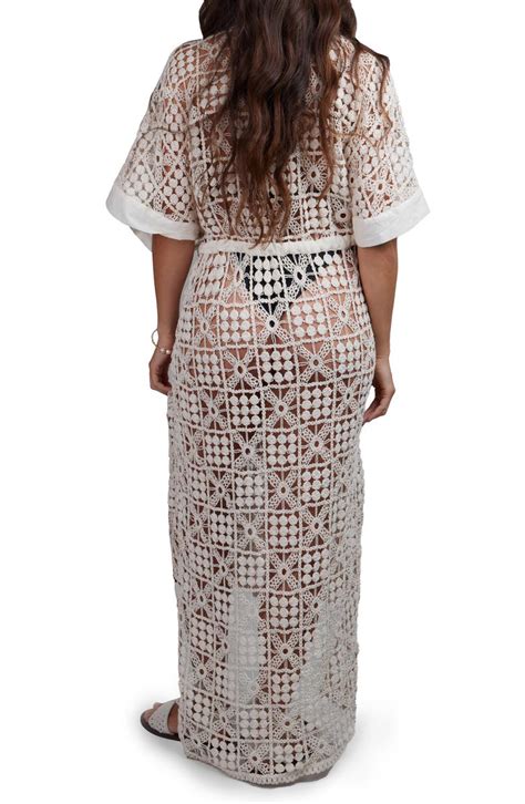 Crochet Maxi Cover Up