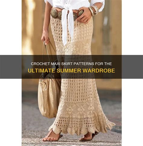Crochet Maxi Skirts