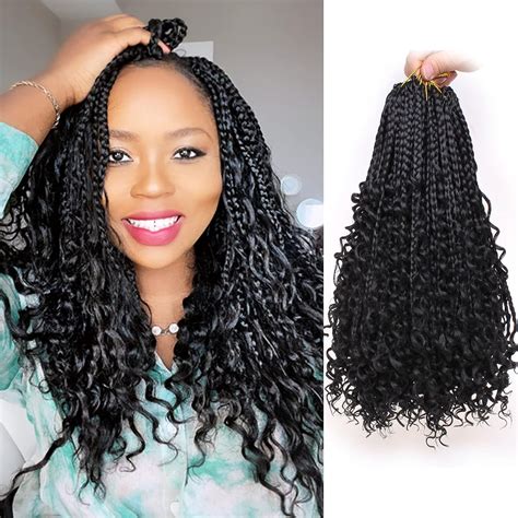 Crochet Medium Box Braids