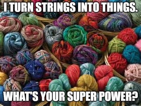 Crochet Memes Funny