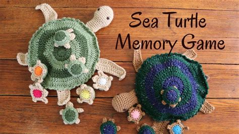 Crochet Memory Game
