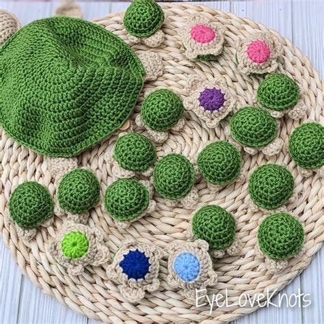 Crochet Memory Game Pattern