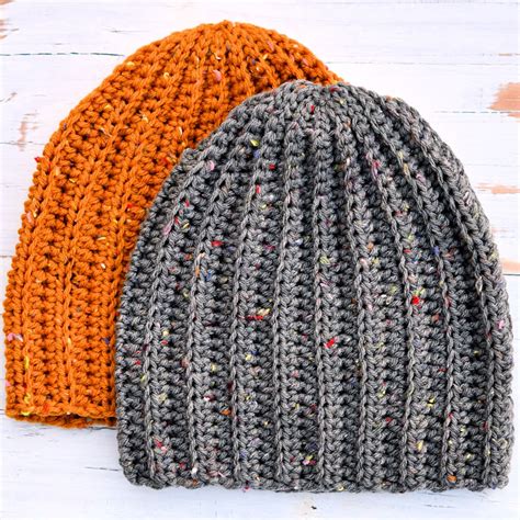 Crochet Men Hat