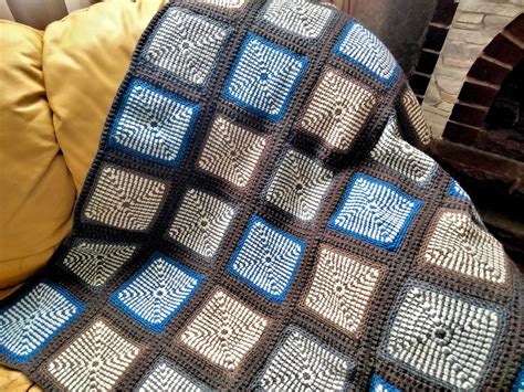 Crochet Mens Blanket