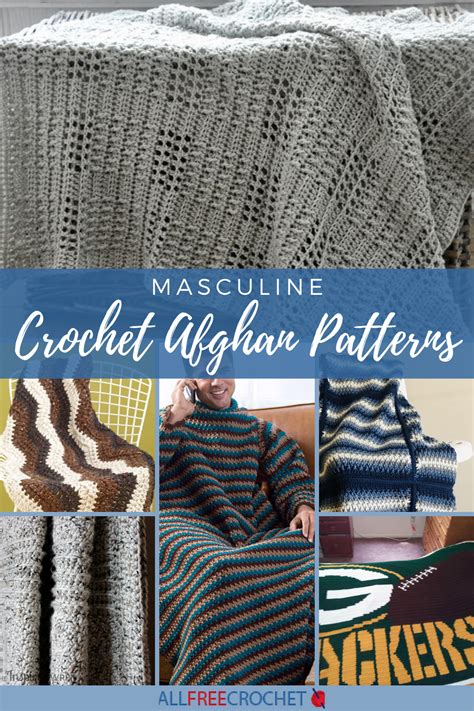 Crochet Mens Blanket Patterns