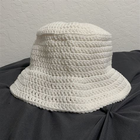 Crochet Mens Bucket Hat