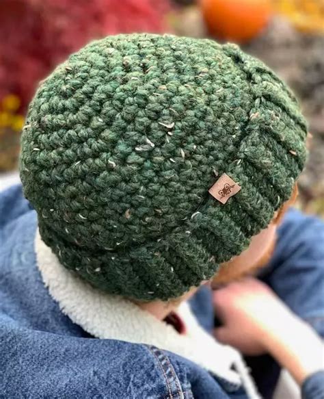 Crochet Mens Hat Pattern Bulky Yarn