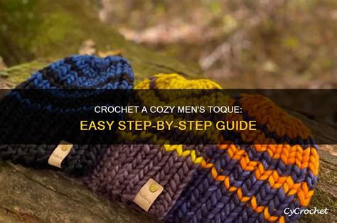 Crochet Mens Toque