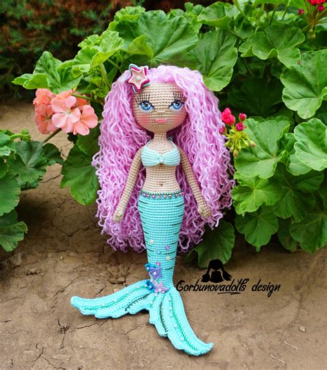 Crochet Mermaid Doll