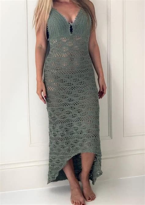 Crochet Mermaid Dress