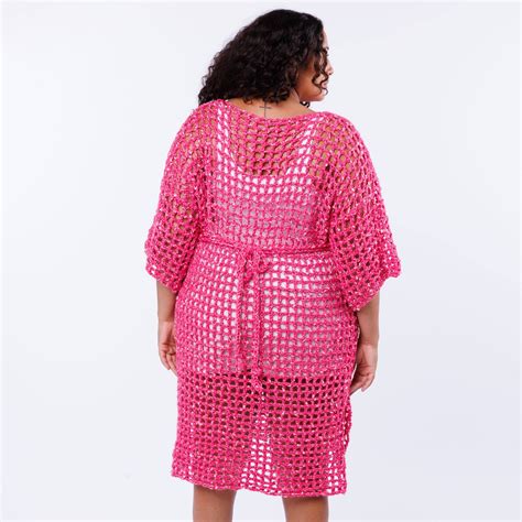 Crochet Mesh Cover Up