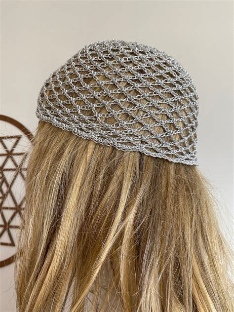 Crochet Mesh Hat
