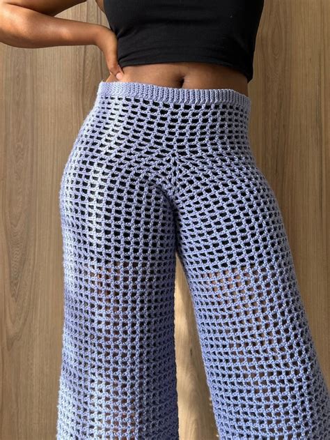 Crochet Mesh Pants
