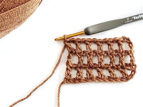 Crochet Mesh Pattern