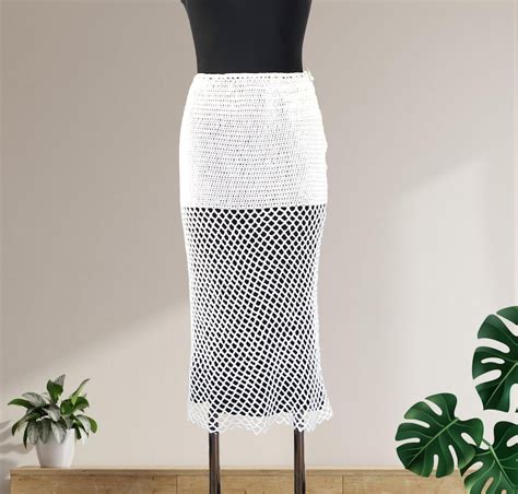 Crochet Mesh Skirt