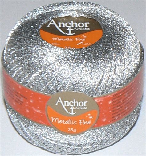Crochet Metallic Thread