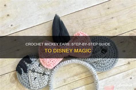 Crochet Mickey Ears