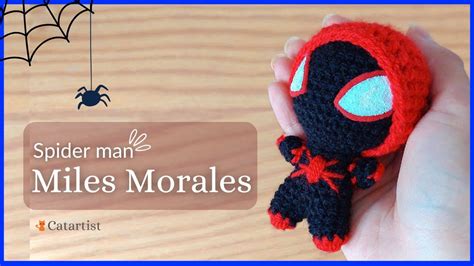 Crochet Miles Morales