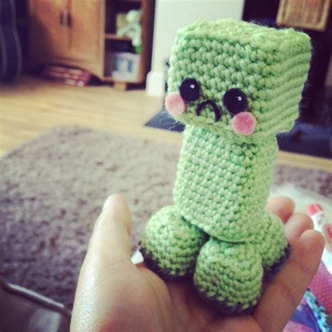 Crochet Minecraft Creeper