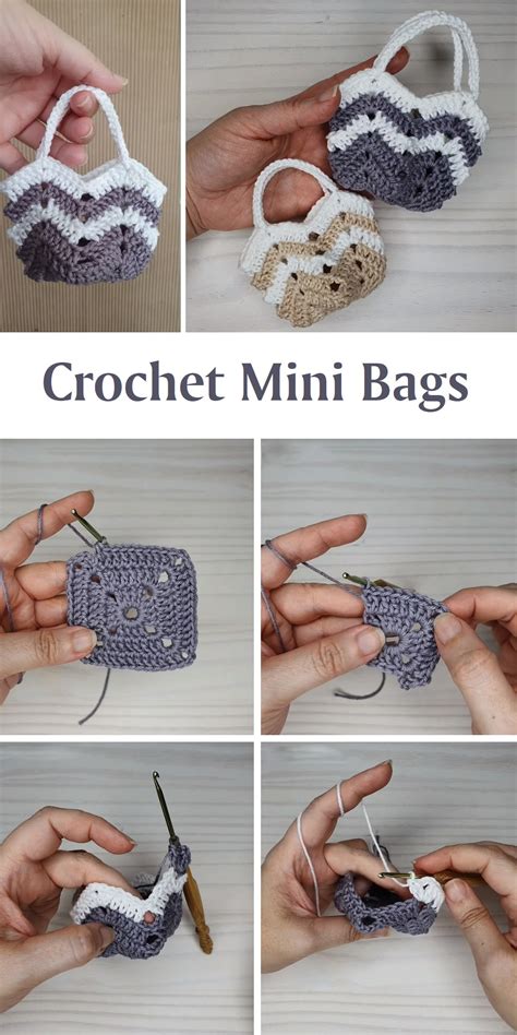Crochet Mini Bag