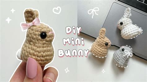 Crochet Mini Bunny