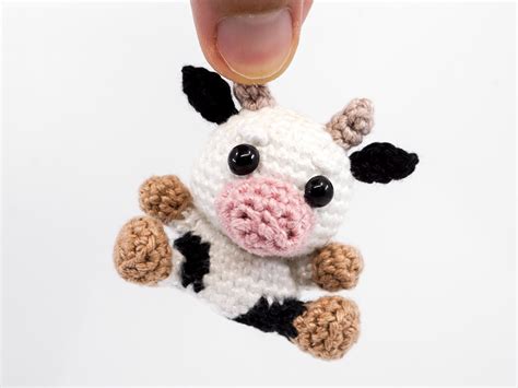 Crochet Mini Cow