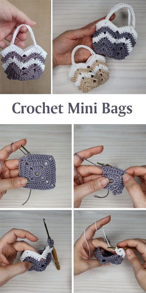 Crochet Mini Handbag