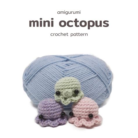 Crochet Mini Octopus Pattern