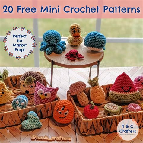 Crochet Mini Patterns