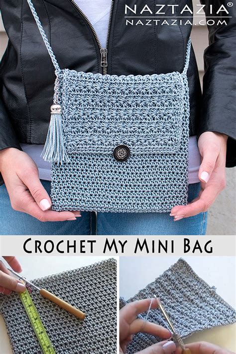Crochet Mini Purse Free Pattern