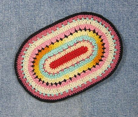 Crochet Mini Rug