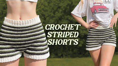 Crochet Mini Shorts