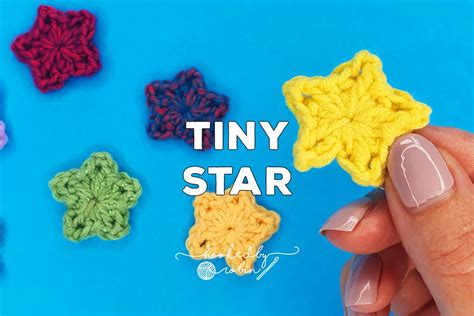 Crochet Mini Star