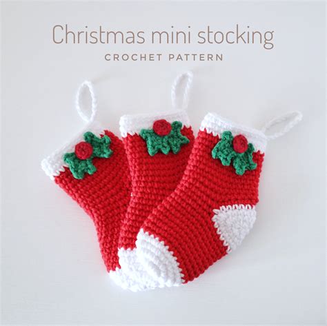Crochet Mini Stocking