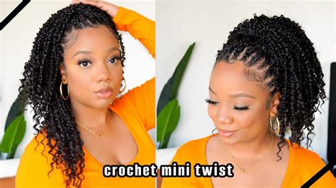 Crochet Mini Twists