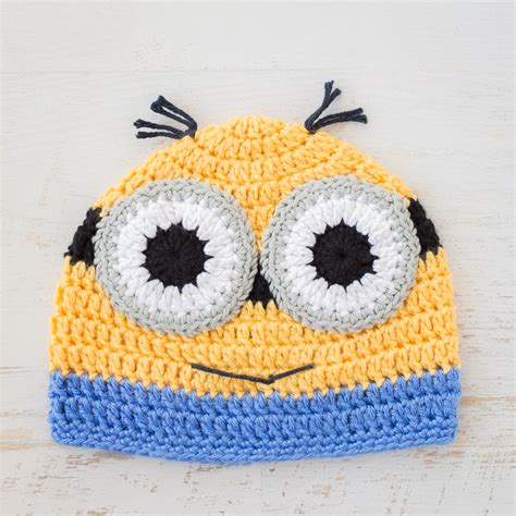 Crochet Minion Hat