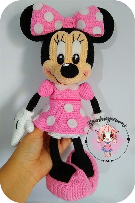 Crochet Minnie Mouse