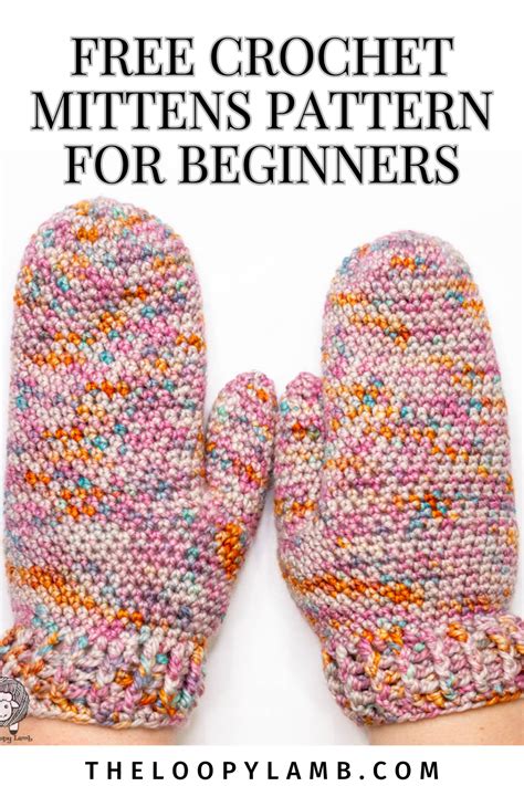 Crochet Mittens Beginner