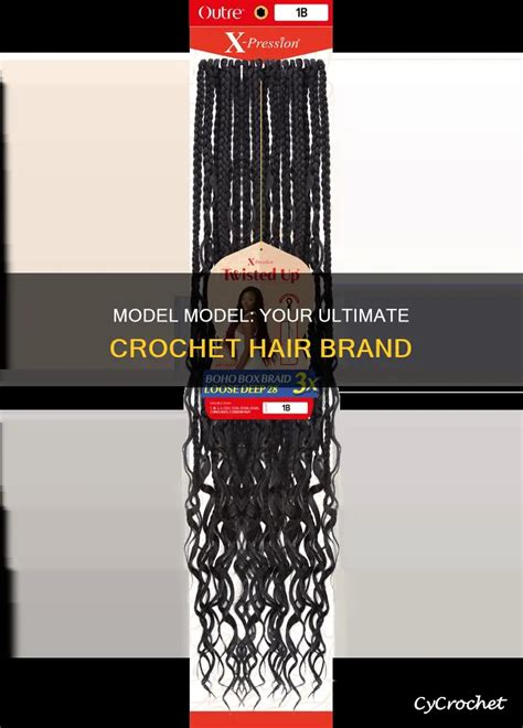 Crochet Model Model Hair