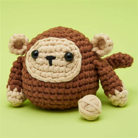 Crochet Monkey Kit