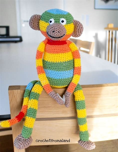 Crochet Monkey Patterns