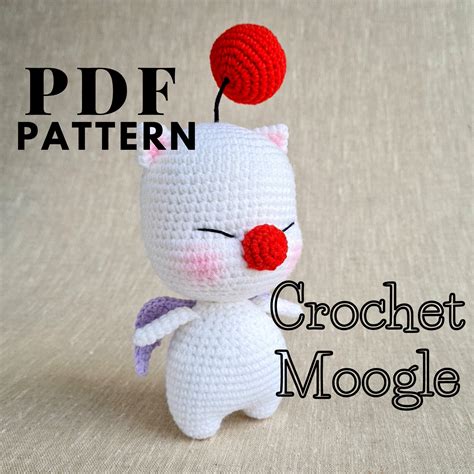 Crochet Moogle Pattern