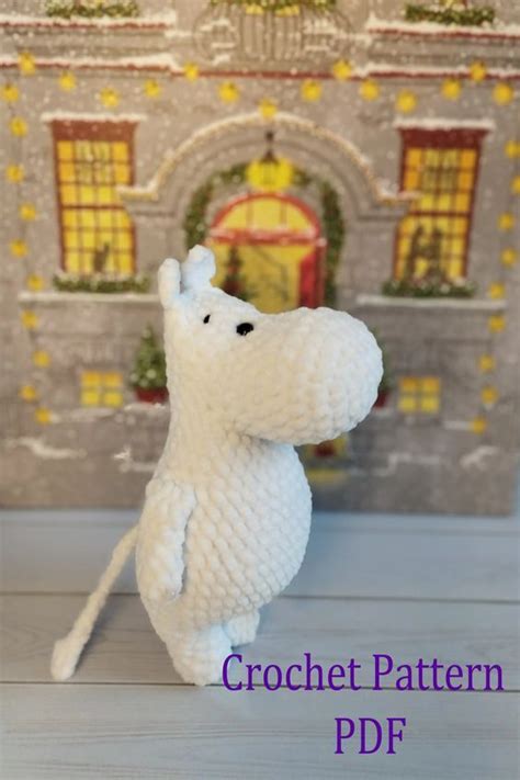 Crochet Moomin Pattern